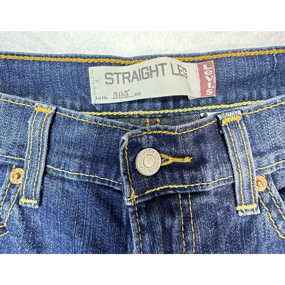 Classic Blue Women's Jeans - Picture 3 of 8